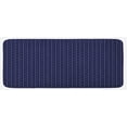 thumbnail image 1 of Diamond Kitchen Mat, Colorful Gemstones with Rhombus Shapes on a Dark Background Simplistic Pattern, Plush Decorative Kitchen Mat with Non Slip Backing, 47" X 19", Multicolor, by Ambesonne, 1 of 1