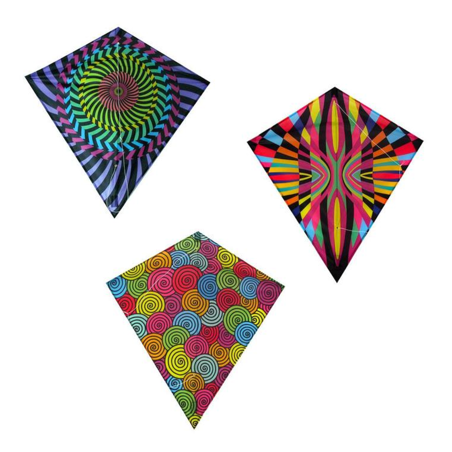 Diamond Kite - Assorted (One per Purchase) - Walmart.com