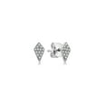 thumbnail image 1 of Diamond Kite Stud Earring, 1 of 5