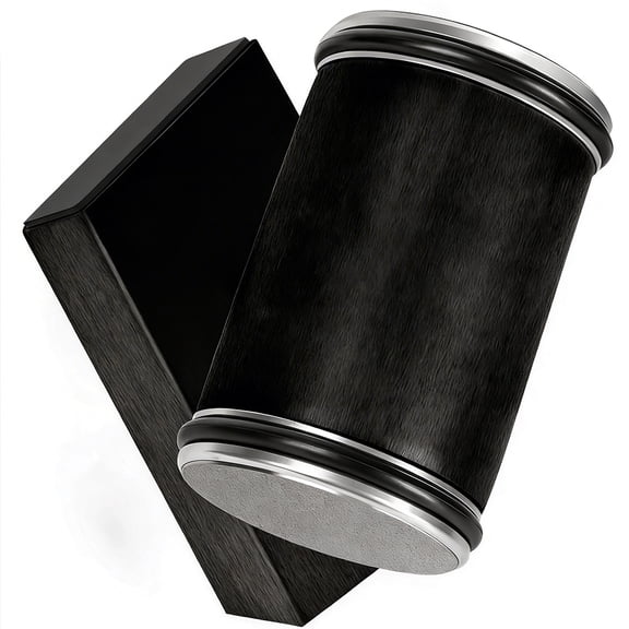 Diamond Knife Sharpene Kit Tumbler Rolling Sharpener 15 & 20 Angles Magnetic Base Double Side #1000/#400 Dics for Steel Butcher Knife Knife Sharpener System