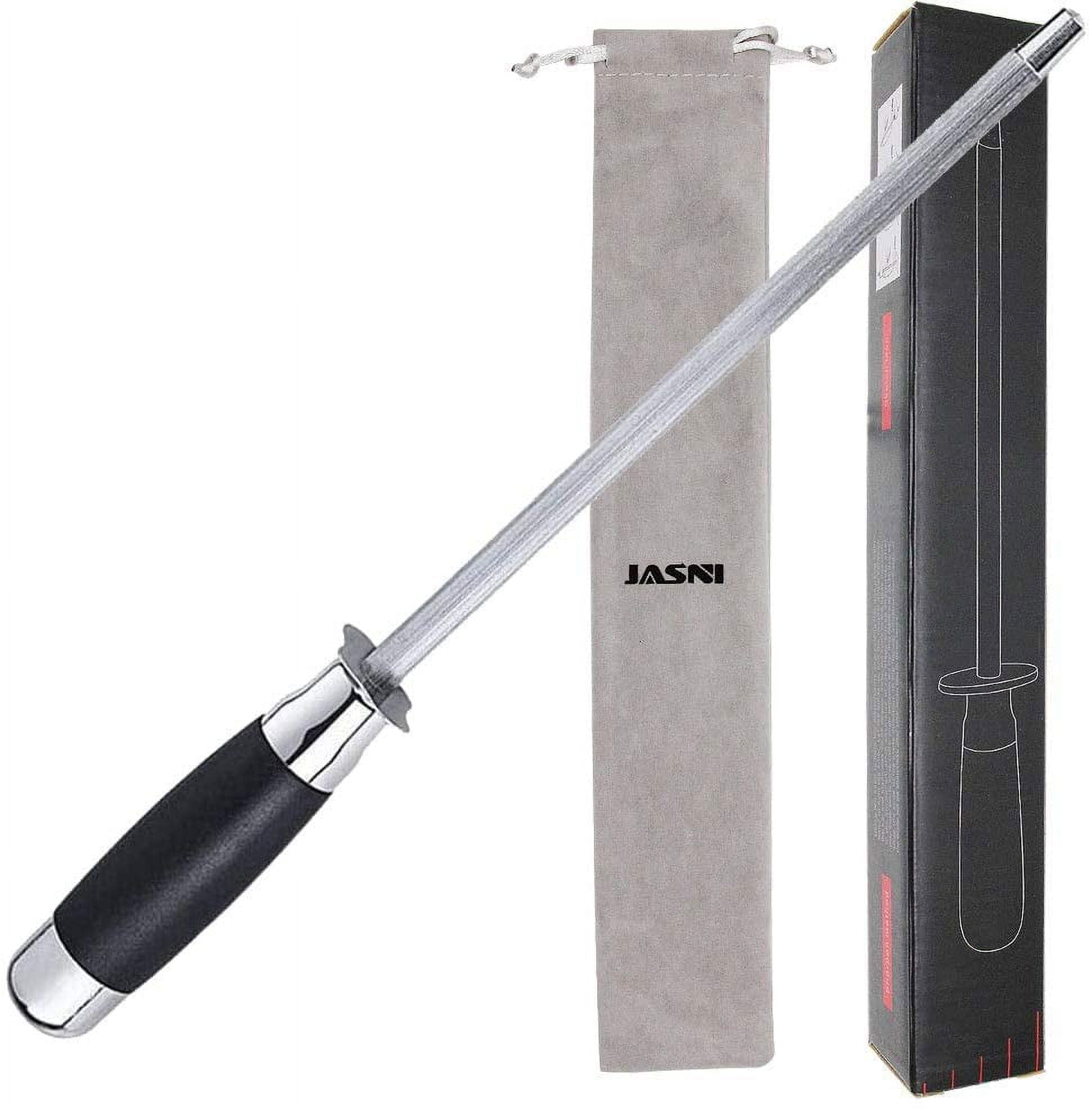 Diamond Knife Sharpener - Sharpener Stick - Diamond Steel Sharpener44cm