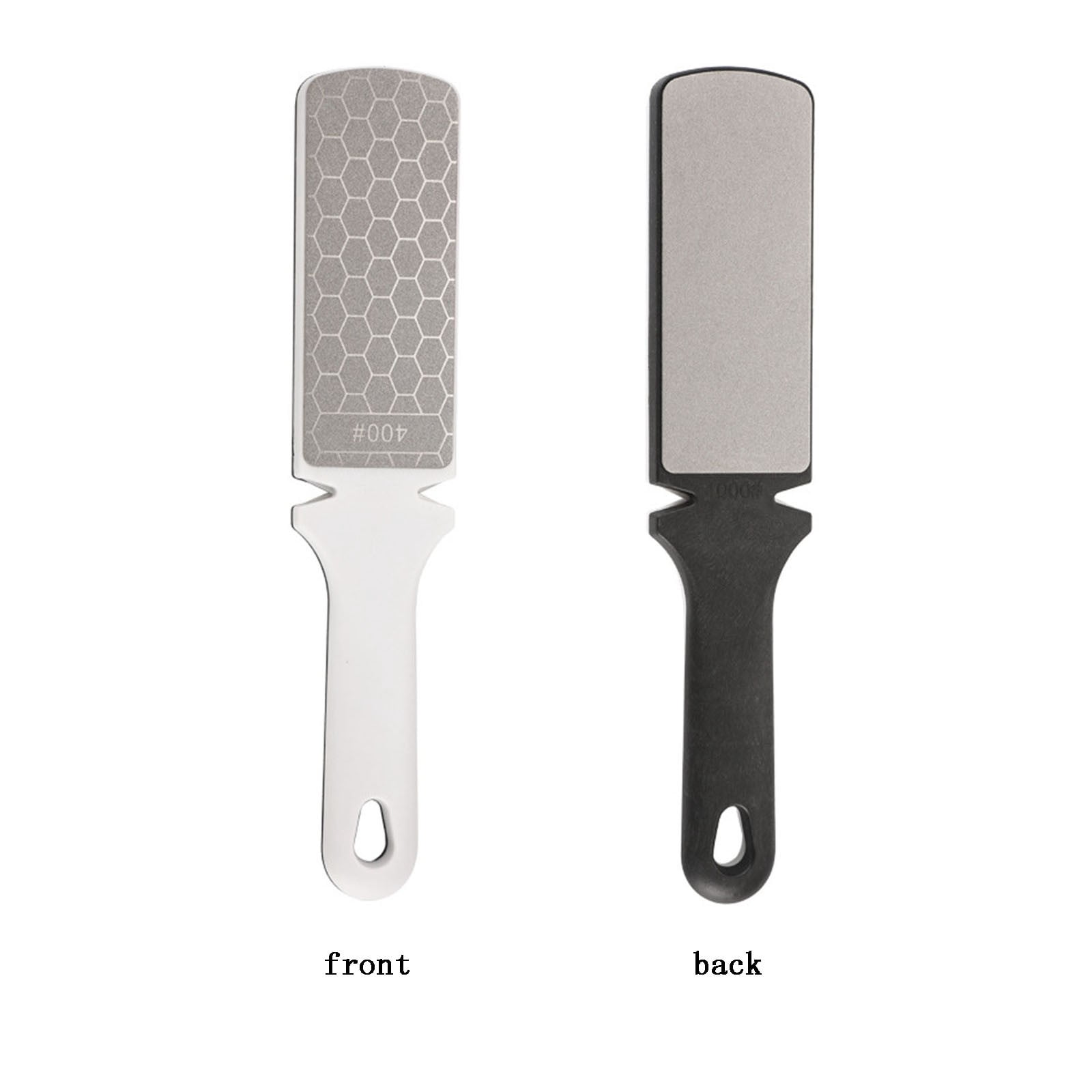 Diamond Knife Sharpener, Multi-Function Water Sharpening Stone with ...