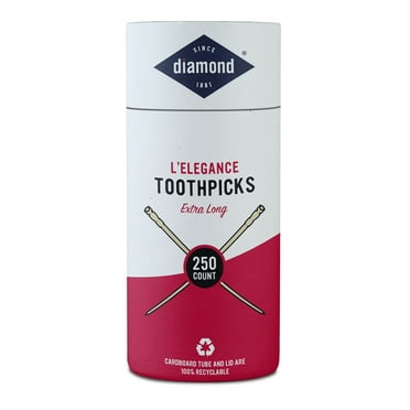 Diamond L'Elegance Extra Long Toothpicks 250 Count