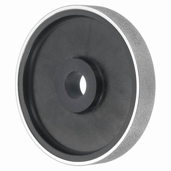Diamond Lapidary Jewelry Grinding Wheel 6in Diamond Grinding Wheels with 1in Arbor Hole for Gem Marble Stone 100 Grit