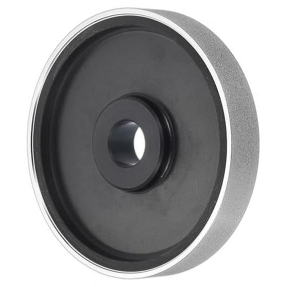 Diamond Lapidary Jewelry Grinding Wheel 6in Diamond Grinding Wheels with 1in Arbor Hole for Gem Marble Stone 240 Grit