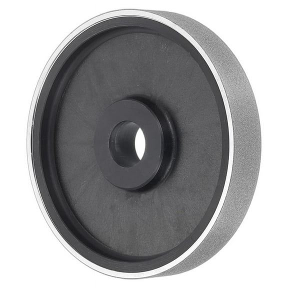 Diamond Lapidary Jewelry Grinding Wheel 6in Diamond Grinding Wheels with 1in Arbor Hole for Gem Marble Stone 320 Grit