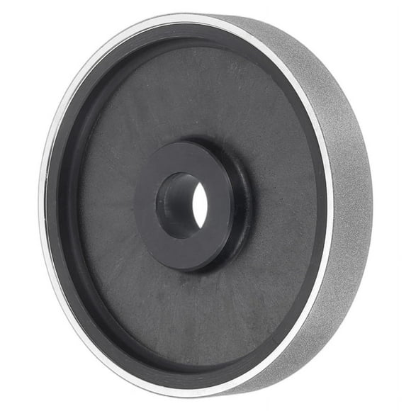 Diamond Lapidary Jewelry Grinding Wheel 6in Diamond Grinding Wheels with 1in Arbor Hole for Gem Marble Stone 320 Grit