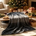 thumbnail image 1 of Diamond Lattice Throw Blanket 39.37x27.56in Multi Purpose Decorative Bed Blanket for Home, 1 of 6