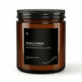 thumbnail image 1 of Diamond Life Home Cherry Riviera 9 oz Black Cherry, Strawberry & Pineapple Scented Pet Odor Eliminator Candle, for Homes with Dogs & Cats, Clean Burn, 1 of 7