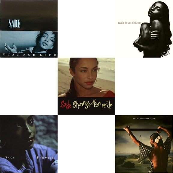 Diamond Life & Promise & Stronger Than Pride & Love Deluxe & Soldier Of Love [LP Vinyl Bundle]