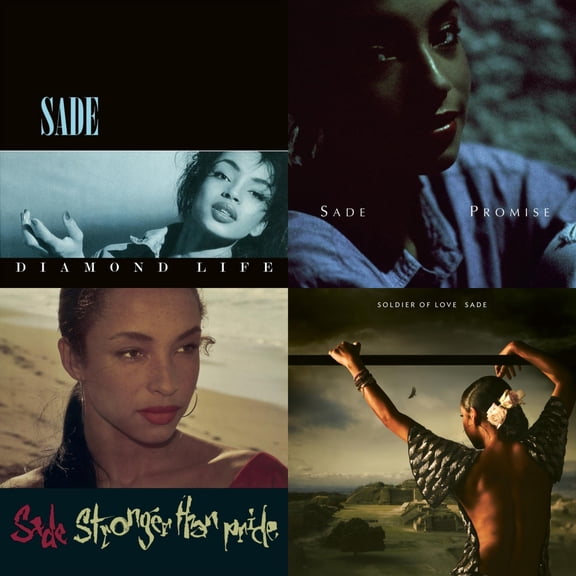 Diamond Life & Promise & Stronger Than Pride & Soldier Of Love [LP Vinyl Bundle]