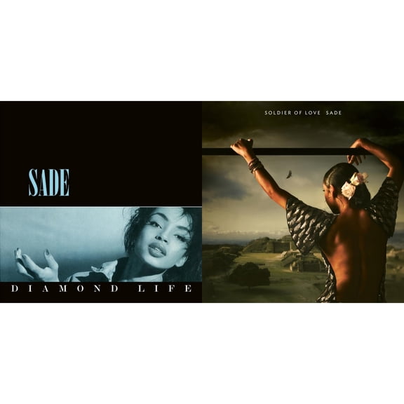 Diamond Life & Soldier Of Love [LP Vinyl Bundle]