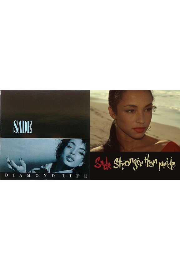 Diamond Life & Stronger Than Pride [LP Vinyl Bundle]