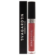 Evagarden Diamond Lip Gloss - 859 Bright Cherry , 0.09 oz Lip Gloss