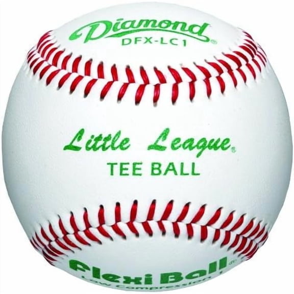 Diamond Little League Low Compression Level 1 Tee Ball Baseball, Dozen$$Sport & Recreation Other