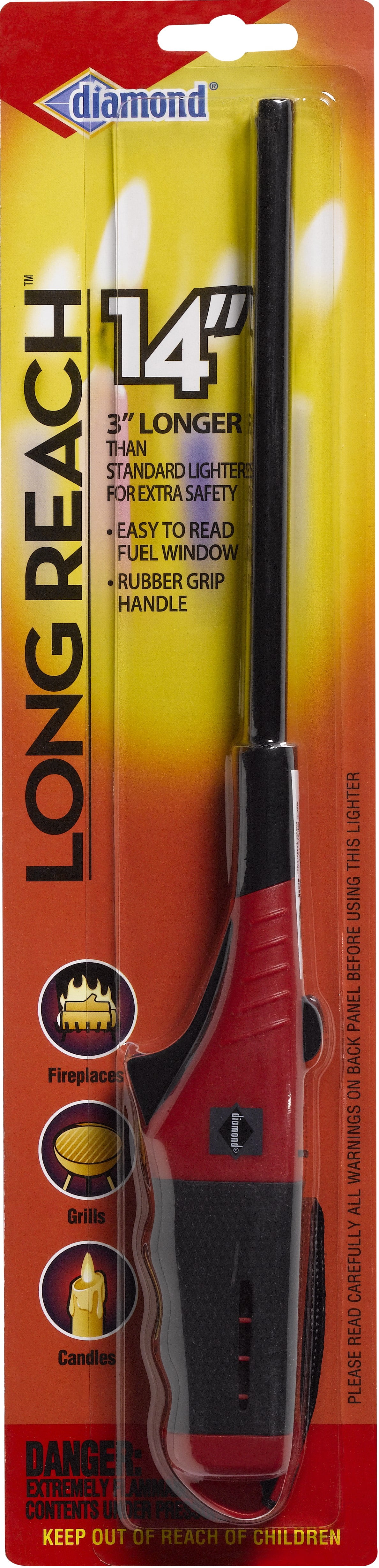 Diamond Long Reach Lighter, 14", 1 Ct