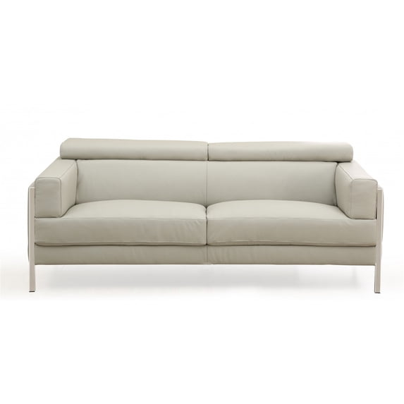 Diamond Love Seat-Color:Gray