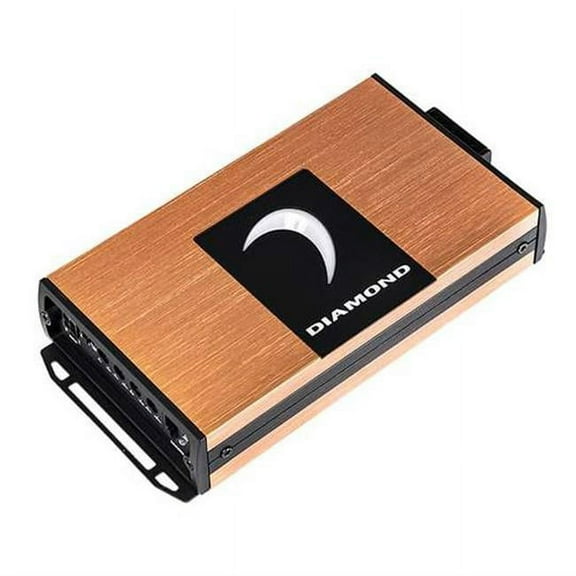 Diamond MICRO1V2 1 Channel Full Class D Amplifier - 500 watt - 1-Ohm 300 watt - 2-Ohm