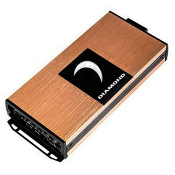 Diamond Audio MICRO4V2 - MICROV2 Series 4-Channel Full Range Class D Amplifier