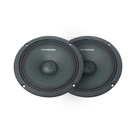 8" MS PRO Series High Output Speakers (Pair) - MSPRO8