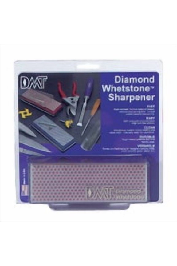 Diamond Machine Tech Diamond Whetstone Fine Sharpening Stone - Pack of 4 Case Quantity Pack