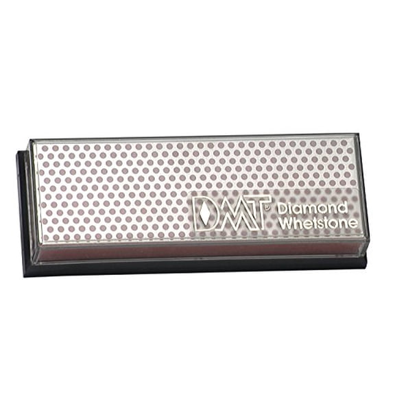 Diamond Machine Technology (Dmt) W6Fp 6-Inch Diamond Whetstone Sharpener - Fine With Plastic Box (Dmtw6Fp)