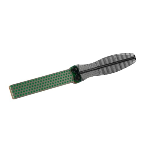 Diamond Machining Technology (DMT) Double Sided Dia-Fold Portable Pocket Extra Fine/Fine Grit Diamond Sharpener (FWEF)