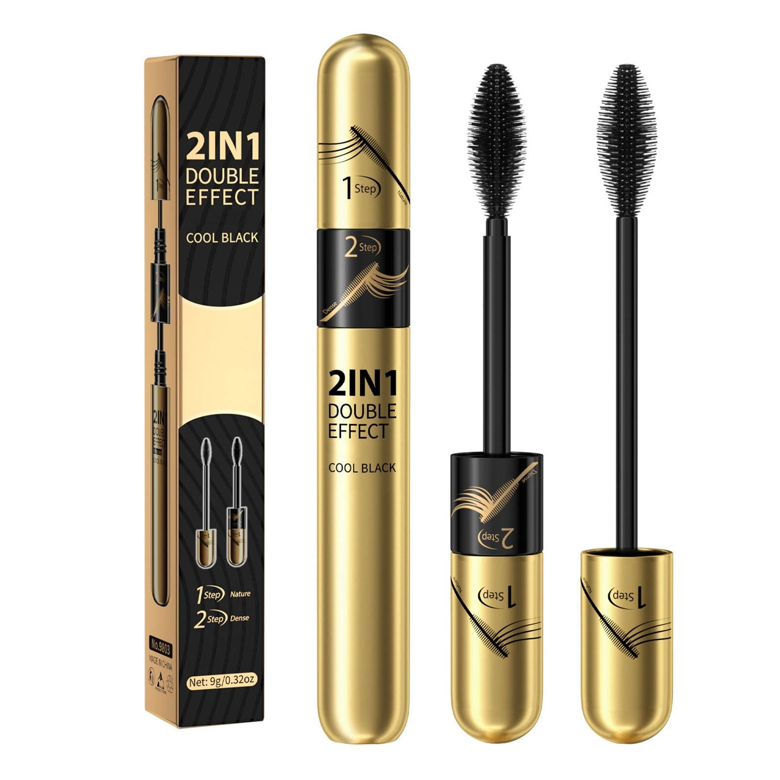 Diamond Make up Removers Cotton 2 In 1 Action Volume Makeup Volumizing