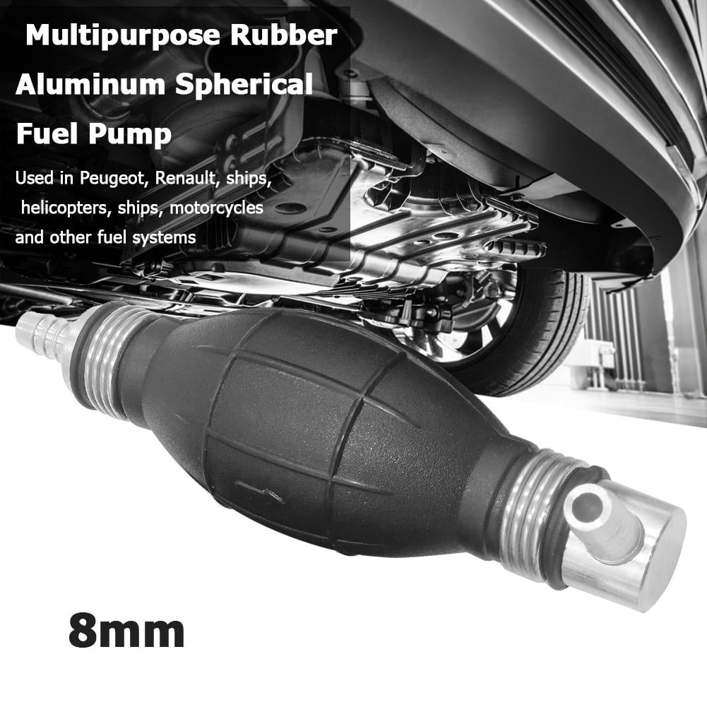 Diamond Manual Elbow Gasoline Pump Portable Spherical Hand Fuel Pump