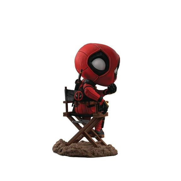 Diamond Marvel Comics: Deadpool Wolverine - Deadpool Minico AF Vinyl Figure