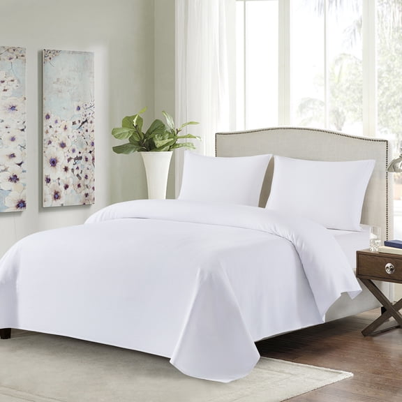 Diamond Matelassé Cotton Blend 2-Piece Twin Quilt Bedding Set