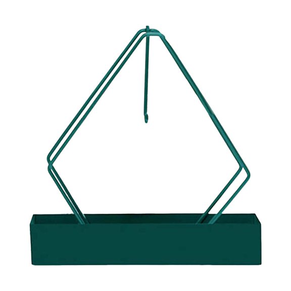 Diamond Metal Coil Rack - Stylish, Durable, Elevated Storage - for Desktop/Outdoor Decoration