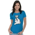 thumbnail image 1 of Diamond Mickey Ring Princess Jewel Womens Fitted Plus Size Graphic Tee Brisco Brands 2X, 1 of 4