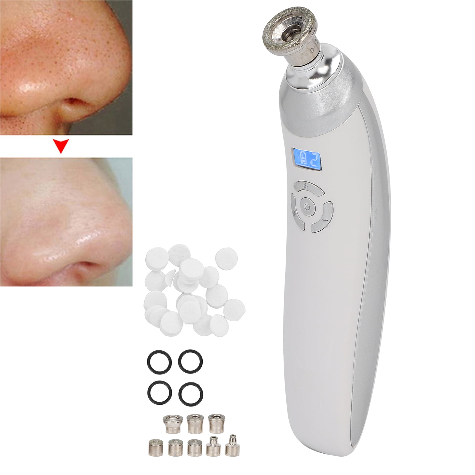 Diamond Microdermabrasion Machine Professional, Skin Scrubber Facial
