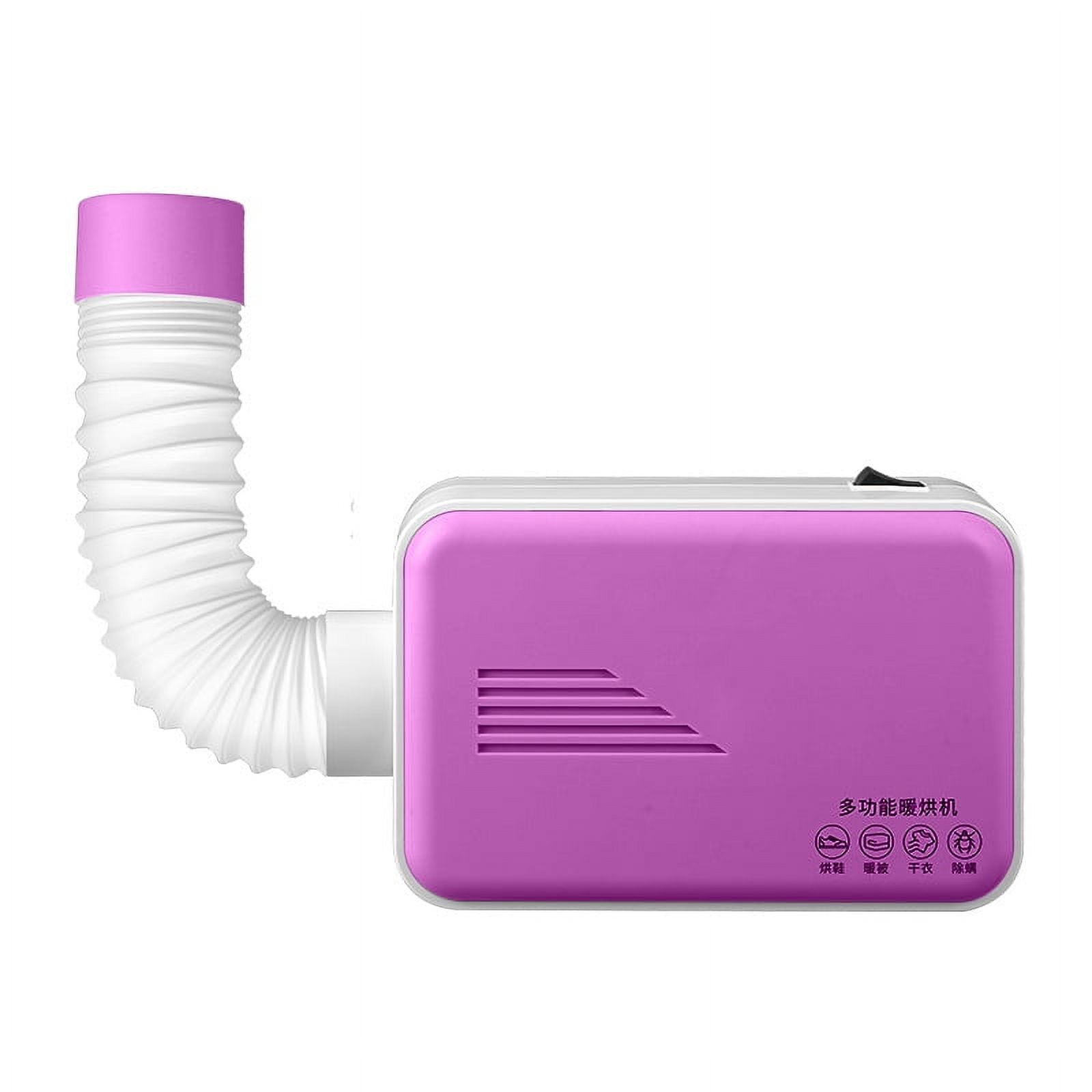 Diamond Mini Electric Clothes Dryer 800W Pet Hair Blower for Travel