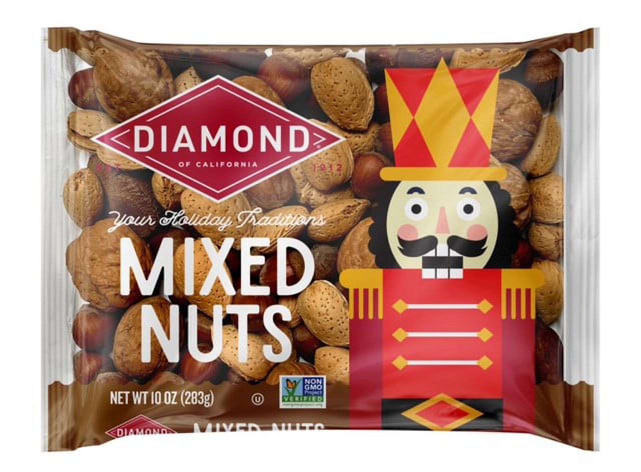 Diamond Mixed Nuts, 10 Oz.