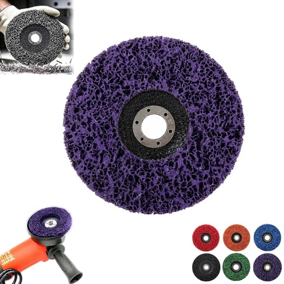 Diamond Multi-Function Grinding Disc,for Angle Grinder to Remove Paint Coating Weld Slag Remover Surface Prep Abrasive Attachment Metal Wood Polishing