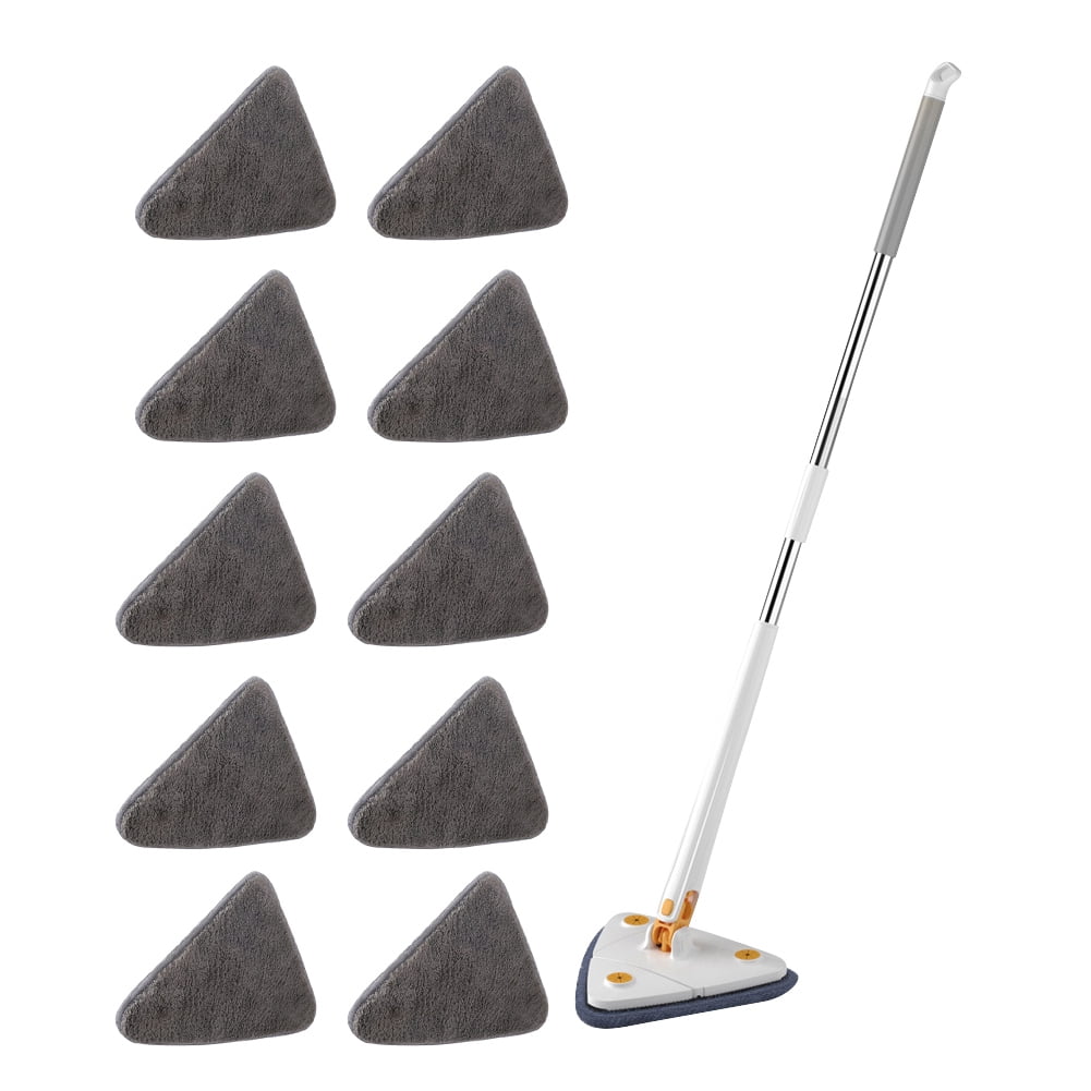 Diamond Multipurpose Cleaning Mop 360 Rotatable Mop for Home Car (White