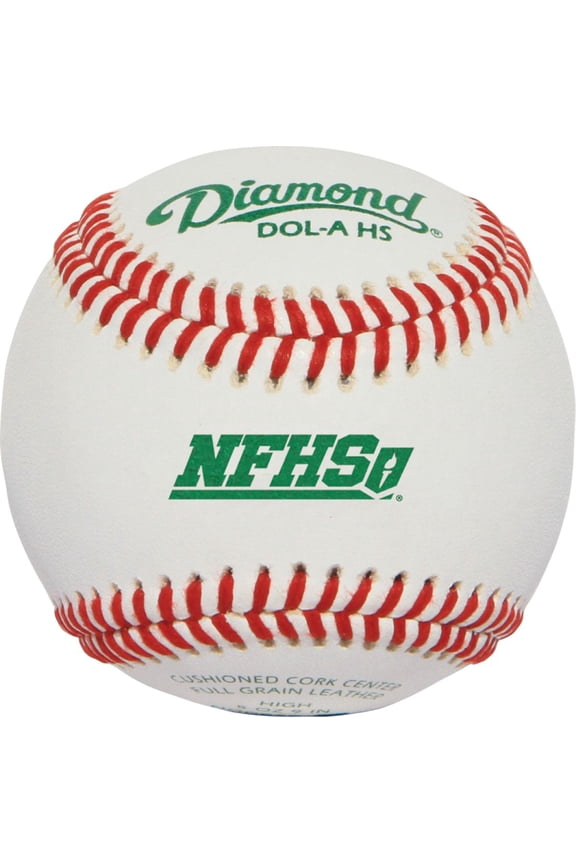 NFHS Baseball Youth Game & High School Practice DOL-A HS - 12 Pack