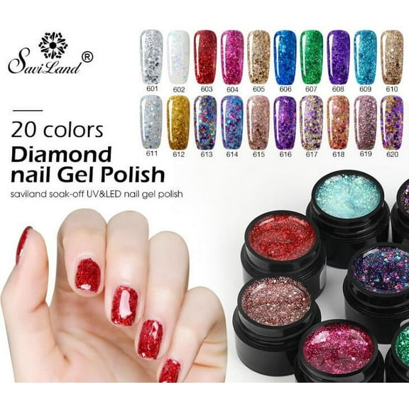 Diamond Nail Gel