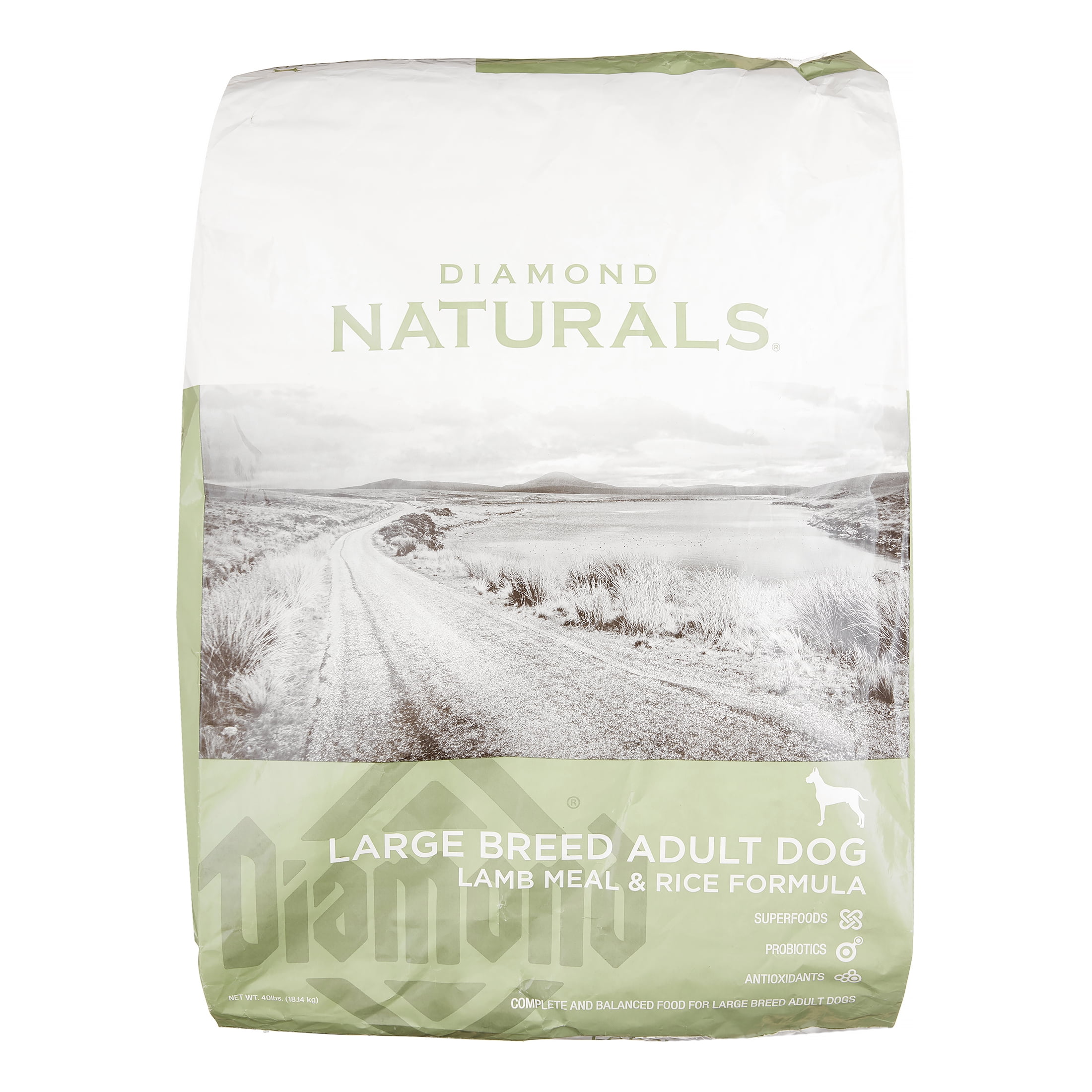 Diamond Naturals Large Breed Lamb Adult Dog 40 lbs Walmart
