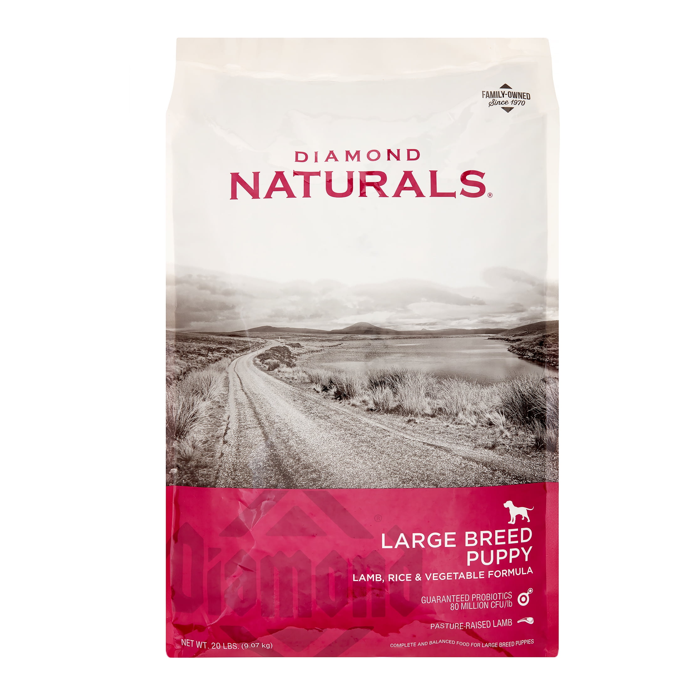 Diamond natural dog food walmart sales