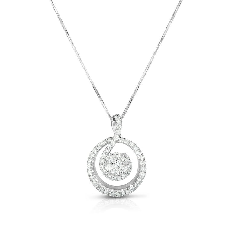 Walmart white clearance gold necklace