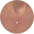 thumbnail image 1 of Diamond Necklaces for Women, Dainty Gold Necklace 14K Gold Plated Layered Necklace Simple CZ Diamond Gold Necklace for Women Trendy Jewelry Gifts for Girlsu2026, 1 of 2