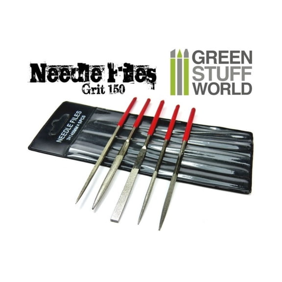 Green Stuff World Diamond Needle Files New