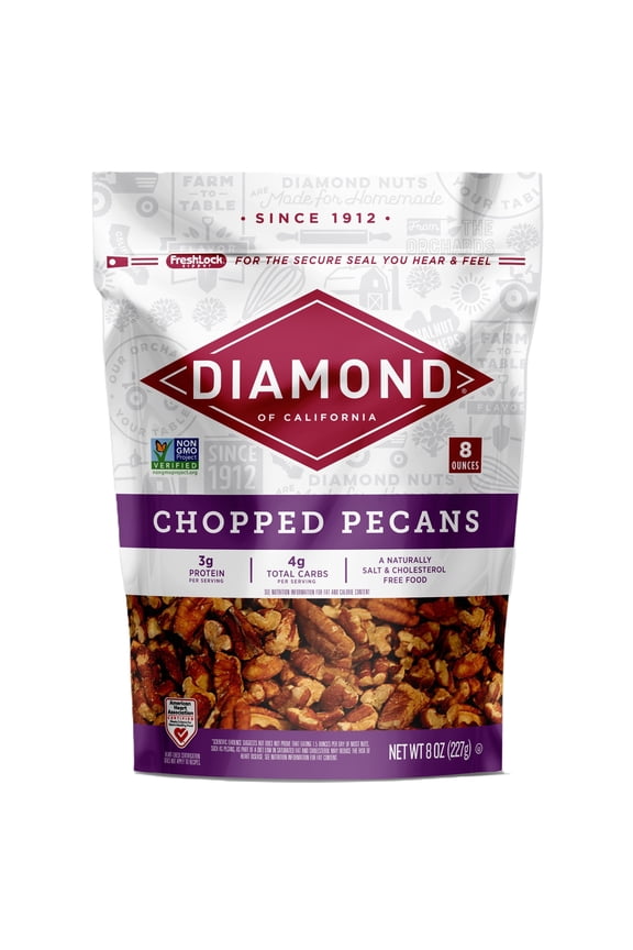 Chopped Pecans 8 oz