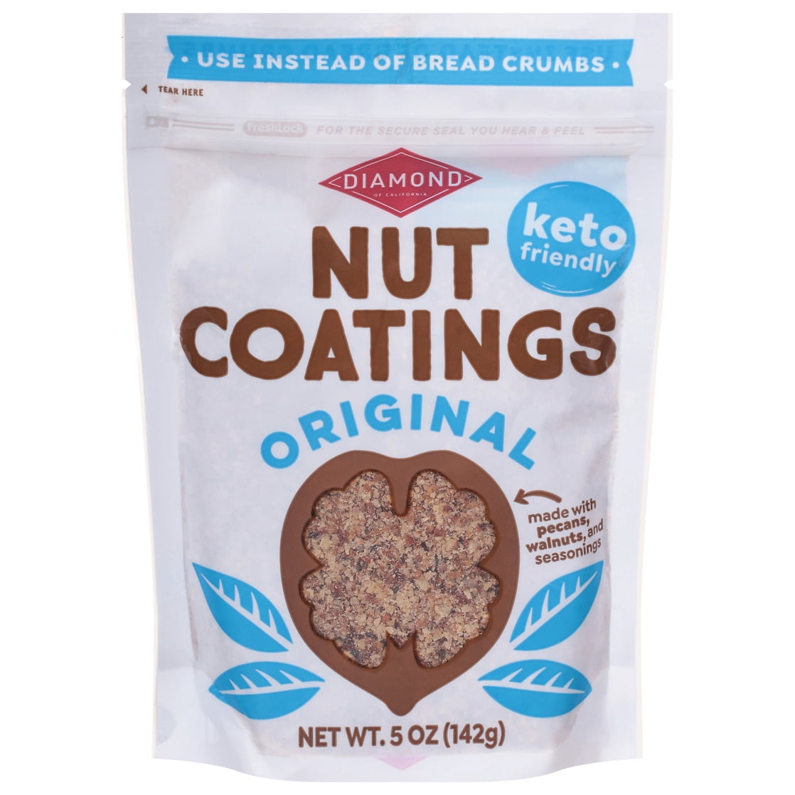 Diamond of California Keto Friendly Original Nut Coatings 5 oz
