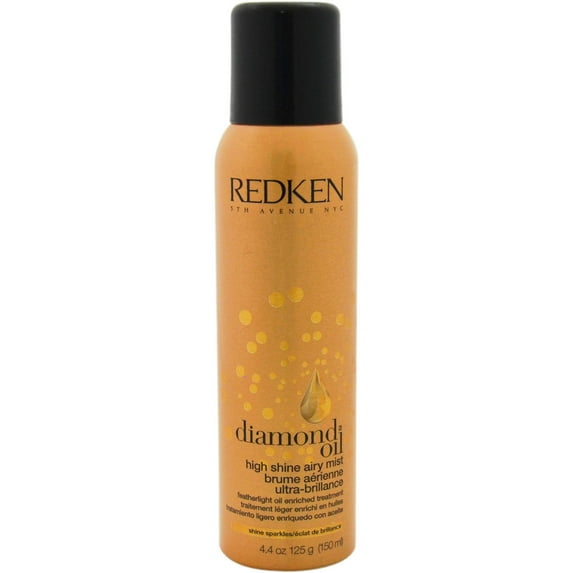 Diamond Oil High Shine Airy Mist Hairspray , 4.4 Oz