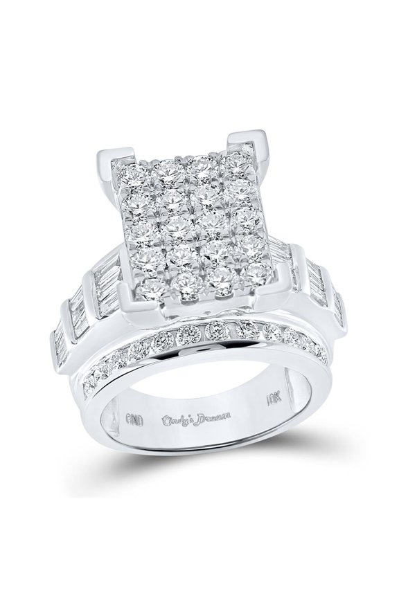 Diamond P1 Cindy Ring 3cttw