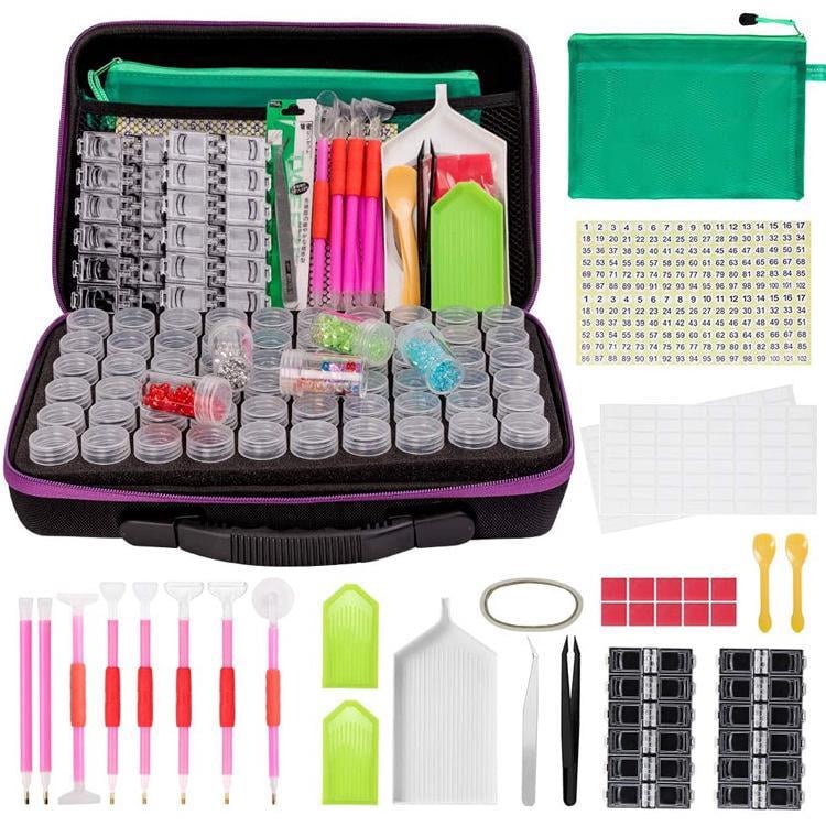 Diamond Painting Accessories Box,Diamond Painting Storage Box,with